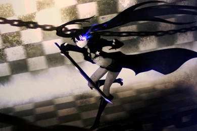 Black Rock Shooter HD Wallpapers Page 4