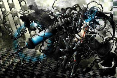 Black Rock Shooter Wallpapers