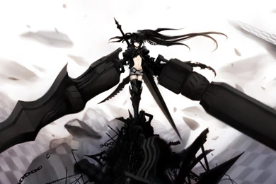 Insane Black Rock Shooter Wallpapers HD For Desktop Uncalke.com
