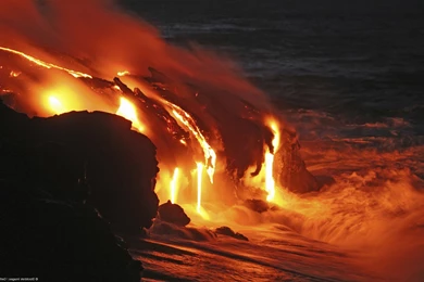 Nature, Landscape, Volcano, Photography, Lava Wallpapers HD ...