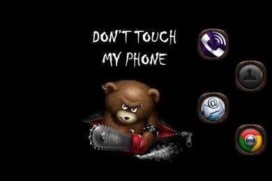 Top 25 Don't Touch My Phone Wallpapers   IPhone2Lovely