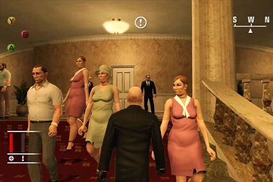 Hitman: Blood Money Screenshots For Xbox 360   MobyGames