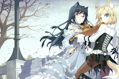 Wallpapers Of The Week: Neko Girl – Randomness Thing