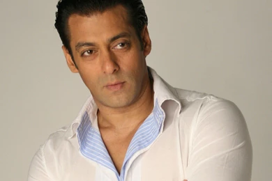 Hero Salman Khan In White Shirt HD Wallpapers