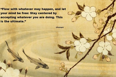 Japanese Carp Art Wallpapers 1920X1200_2