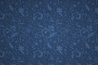 Blue Pattern iPhone 5 Parallax Wallpapers (744x1392)