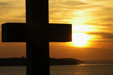 Cross Sunset Backgrounds The Desk Of Brian