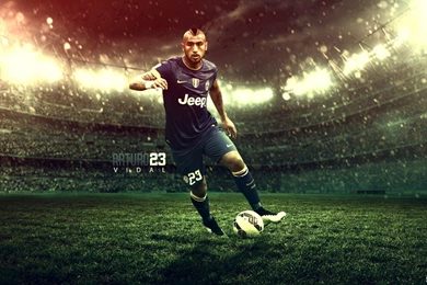 Arturo Vidal Juventus Wallpapers   Football Wallpapers HD