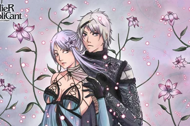 DeviantArt: More Like PSP Wallpaper: Kaine', Nier By SinnerCerberus11