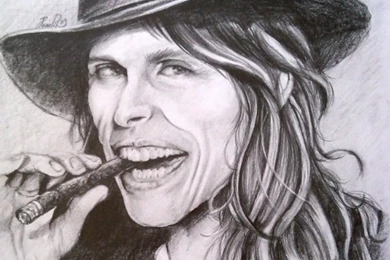 Steven Tyler By Lapam04 On DeviantArt