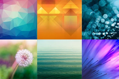 Customize Your Phone With 18 Wallpapers From The All New HTC One ...