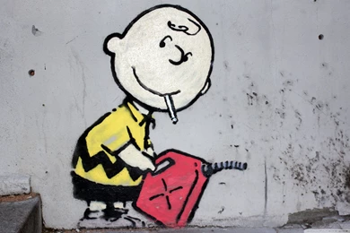 Charlie Brown Peanuts Graffiti HD Desktop Wallpapers : High ...