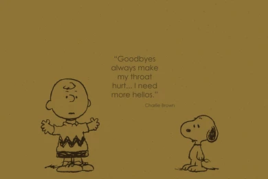 Snoopy, Charlie Brown, Quote Wallpapers HD / Desktop And Mobile ...