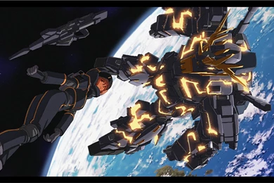 Gundam Unicorn Wallpapers By CaiusBallad81