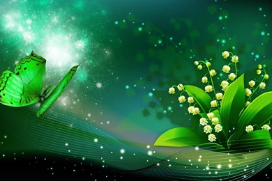 Lily Of The Valley Wallpapers >> Backgrounds With Quality HD