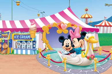 Download Love Mickey Mouse Cartoon Disney Wallpapers Animation ...