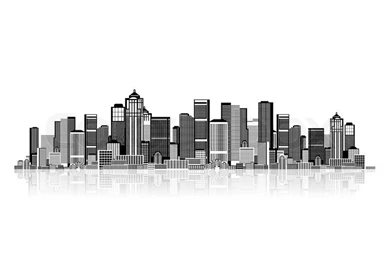 Cityscape Backgrounds For Your Design, Urban Art