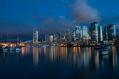 Anime, City, Cityscape, Vancouver Wallpapers HD / Desktop And ...