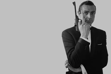 James Bond Suit Sean Connery   Wallpaper.