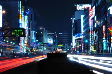 Cityscape Wallpapers 2048x1360 (