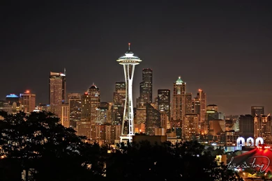 Spectacular Seattle Cityscape Wallpapers
