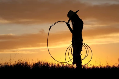 Iron Cowgirl Competition