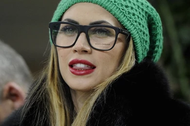 Melissa+Satta+AC+Milan+v+Barcelona+UEFA+Champions+CGlH7Ul7 _Tx ...