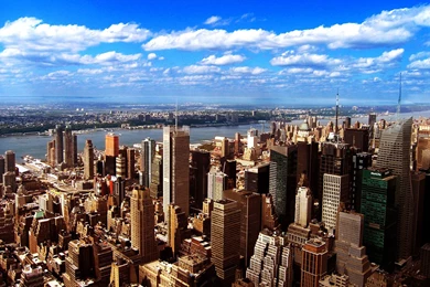 New York Sky Wallpapers