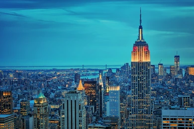 New York Empire State Wallpapers