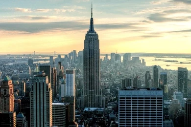 New York View HD Desktop Wallpapers : High Definition : Fullscreen ...