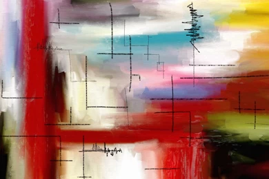 Contemporary Modern Art Wallpapers