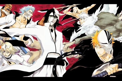 BLEACH HD Anime Wallpapers
