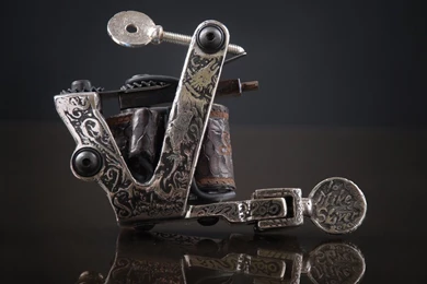 Copper Tattoo Machine By SkinDiggers On DeviantArt