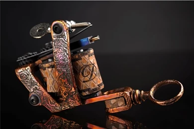 DeviantArt: More Like Tattoo Machines By SkinDiggers