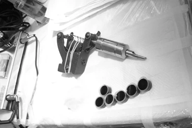 Tattoo Machine By CorneliusTattoo On DeviantArt