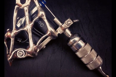 Tattoo Machine Frame By ShaneMartinDesigns On DeviantArt