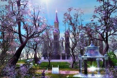 DREAMY FAIRYLAND WALLPAPER   (