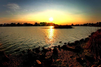 Photographic Wallpapers Of Sunrise And Sunset In The Beach Tidal 2 ...