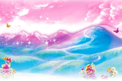 Fairy Land   Barbie: Mariposa And The Fairy Princess Wallpapers ...