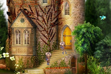 Fairyland Castle Wallpapers