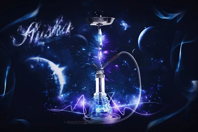 Wallpapers Shisha Space 1680x1050