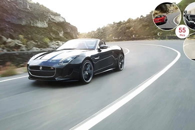 2014 Jaguar F TYPE Front