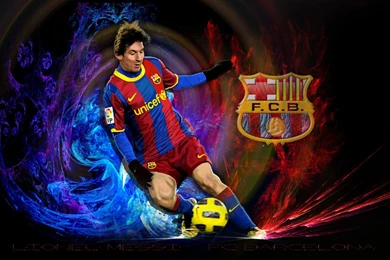 Barcelona Messi HD Wallpapers