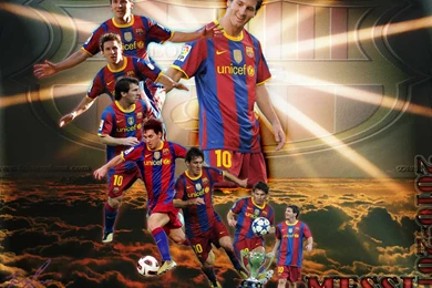 Lionel Messi FC Barcelona Wallpapers   Lionel Andres Messi ...