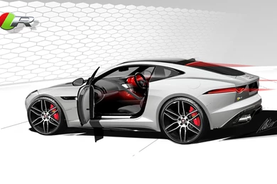 2014 Jaguar F Type R Coupe F Wallpapers