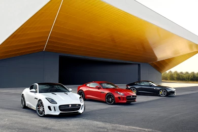2014 Jaguar F Type R Coupe Group Wallpapers