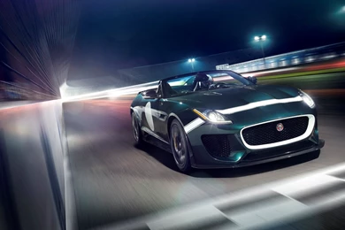 2015 Jaguar F Type Project 7 Wallpapers