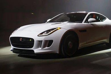 Jaguar F Type Coupe