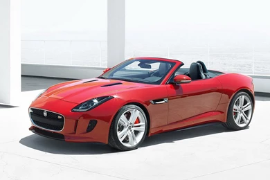 Beautiful Jaguar F type Wallpapers
