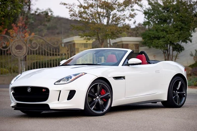 2015 Jaguar F Type Coupe Car Wallpapers